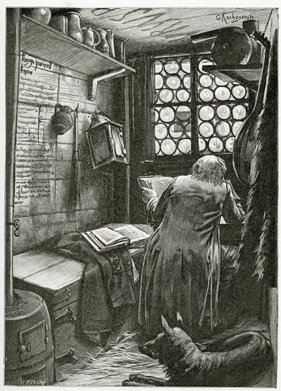 La Cahute - Illustration from L